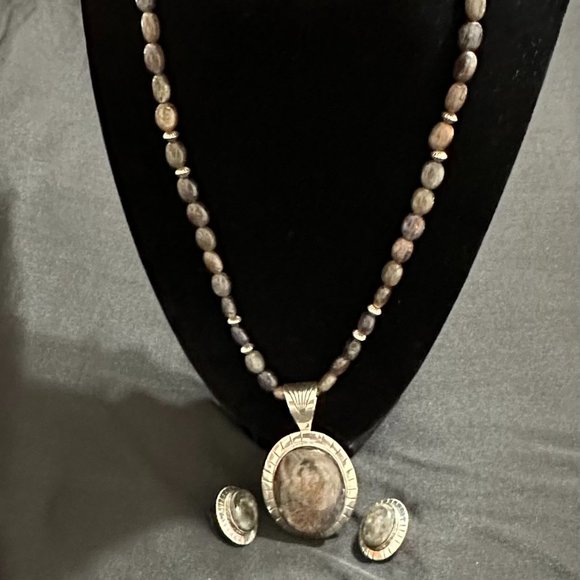 JAY KING DTR China 925 Lovely Necklace, Pendant, & Earring Set